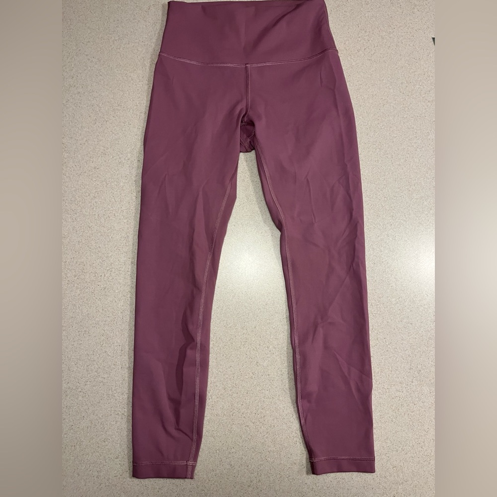 Lululemon Wunder Train High Rise Legging